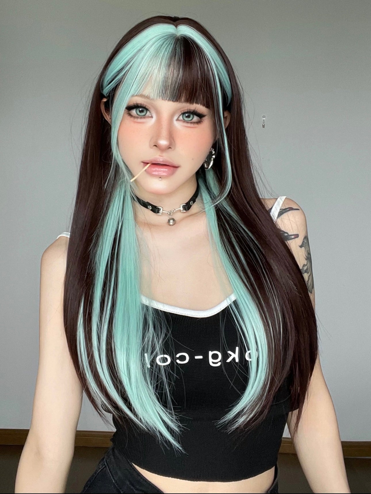Colored Wig Collection