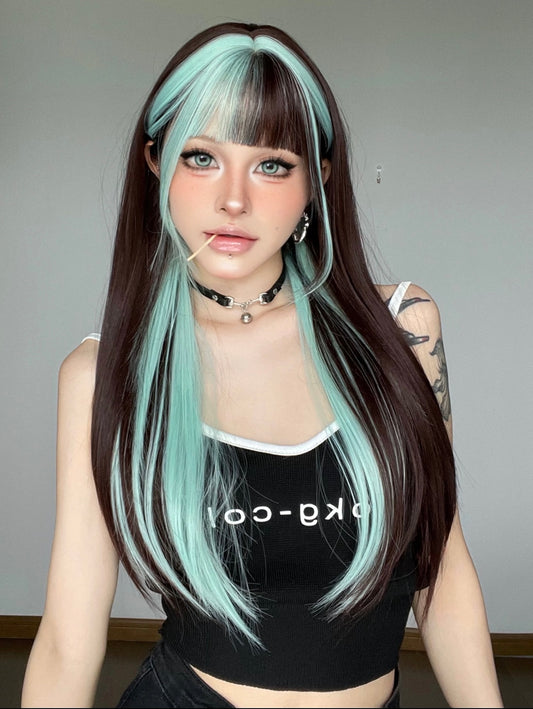 Colored Wig Collection