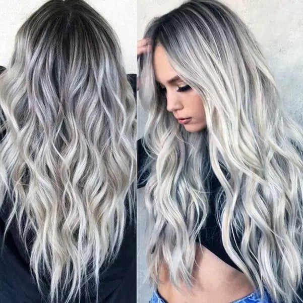 Colored Wig Collection