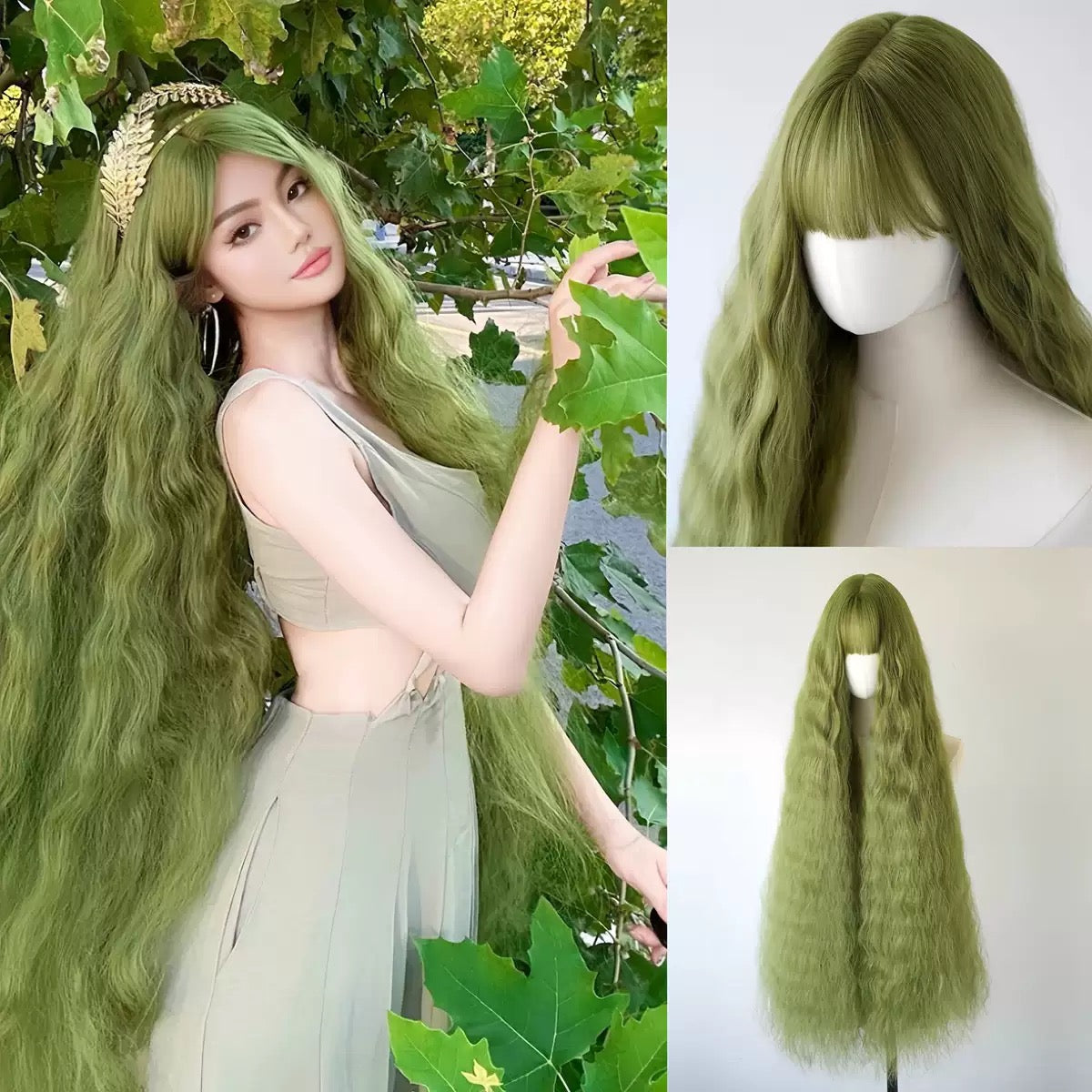Colored Wig Collection
